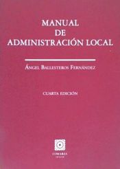 Portada de Manual de administración local