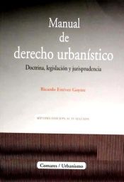 Portada de Manual de derecho urbanístico