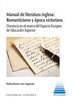 Portada de Manual de literatura inglesa: Romanticismo y época victoriana: Docencia en el marco del Espacio Europeo de Educación Superior