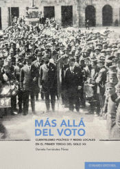 Portada de Más alla del voto