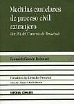 Portada de Medidas cautelares de proceso civil extranjero