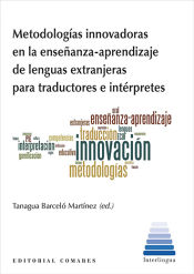 Portada de Metodologías innovadoras en la enseñanza-aprendizaje de lenguas extranjeras para traductores e intérpretes