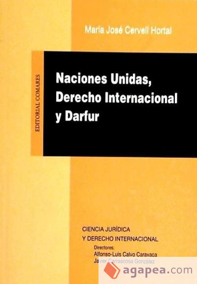 NACIONES UNIDAS, DERECHO INTERNACIONAL Y DARFUR