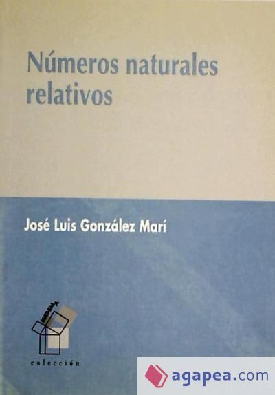 NÚMEROS NATURALES RELATIVOS