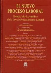 Portada de Nuevo Proceso Laboral, El. Estudio Técnico-jurídico de la Ley de Procedimiento Laboral