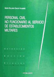 Portada de PERSONAL CIVIL NO FUNCIONARIO AL SERVICIO DE ESTABLECIMIENTOS MILITARES