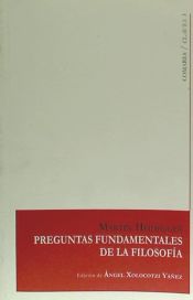 Portada de PREGUNTAS FUNDAMENTALES DE LA FILOSOFÍA