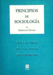 Portada de PRINCIPIOS DE SOCIOLOGÍA