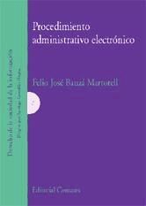 Portada de PROCEDIMIENTO ADMINISTRATIVO ELECTRÓNICO