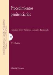 Portada de PROCEDIMIENTOS PENITENCIARIOS