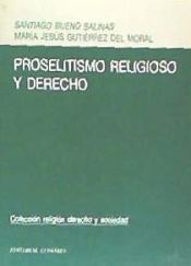 Portada de PROSELITISMO RELIGIOSO Y DERECHO