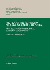 Portada de PROTECCIÓN DEL PATRIMONIO CULTURAL DE INTERÉS RELIGIOSO