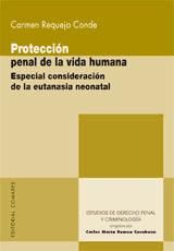 Portada de PROTECCIÓN PENAL DE LA VIDA HUMANA