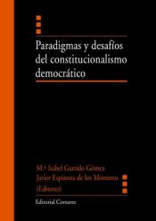 Portada de Paradigmas y desafíos del constitucionalismo democrático