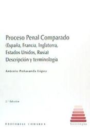 Portada de Proceso penal comparado