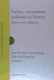 Portada de Prueba y razonamiento probatorio en derecho