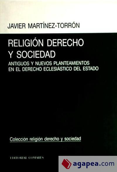 RELIGIÓN, DERECHO Y SOCIEDAD