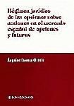 Portada de RÉGIMEN JURÍDICO DE LAS OPCIONES SOBRE ACCIONES EN EL MERCADOESPAÑOL DE OPCIONES Y FUTUROS