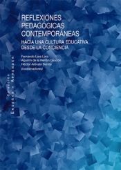 Portada de Reflexiones pedag&oacute;gicas contempor&aacute;neas