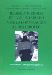 Portada de Régimen jurídico del voluntariado y de la cooperación al desarrollo