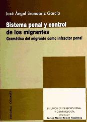 Portada de SISTEMA PENAL Y CONTROL DE LOS EMIGRANTES