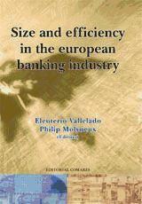 Portada de SIZE AND EFFICIENCY IN THE EUROPEAN BANKING INDUSTRY