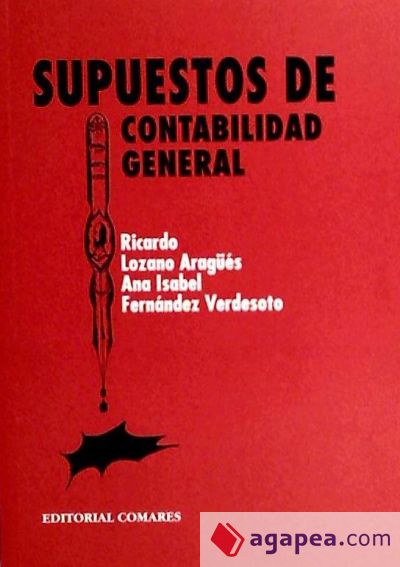 SUPUESTOS DE CONTABILIDAD GENERAL