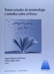 Portada de TEMAS ACTUALES DE TERMINOLOGIA Y ESTUDIOS SOBRE EL LEXICO