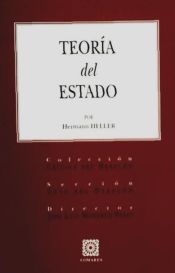 Portada de TEORÍA DEL ESTADO