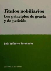 Portada de TITULOS NOBILIARIOS