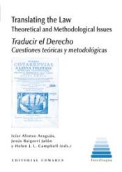 Portada de TRANSLATING THE LAW. THEORETICAL AND METHODOLOGICAL ISSUES