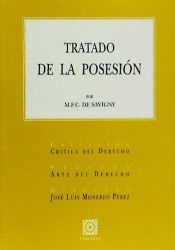 Portada de TRATADO DE LA POSESIÓN