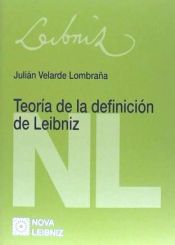 Portada de Teoría de la definición de Leibniz