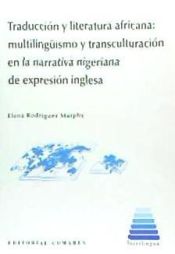 Portada de Traducción y literatura africana