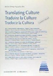 Portada de Translating Culture; traduire La Culture; traducir La Cultura