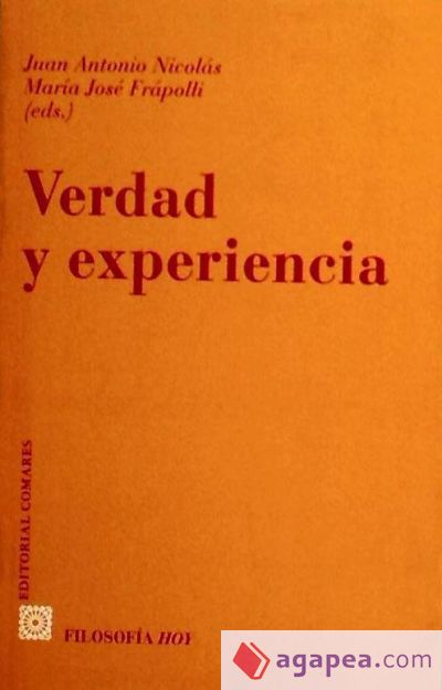 VERDAD Y EXPERIENCIA