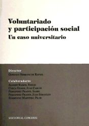 Portada de VOLUNTARIADO Y PARTICIPACIÓN SOCIAL