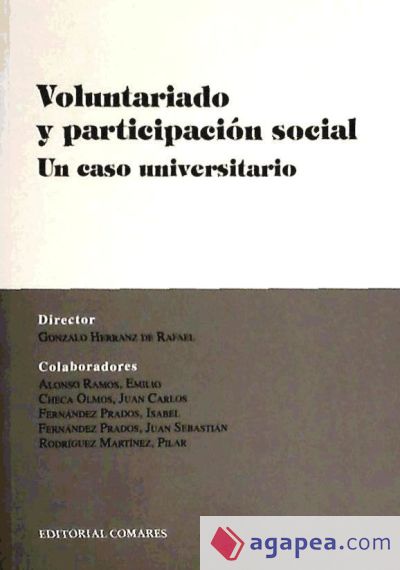 VOLUNTARIADO Y PARTICIPACIÓN SOCIAL