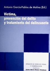 Portada de VÍCTIMA, PREVENCIÓN DEL DELITO Y TRATAMIENTO DEL DELINCUENTE