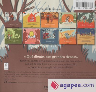 Caperucita Roja Meritxell Marti 9788498258837 Caperucita Roja Meritxell Marti 9788498258837