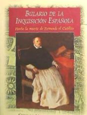 Portada de Bulario de la inquisición española