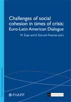 Portada de Challenges of social cohesion in times of crisis: Euro-Latin American Dialogue