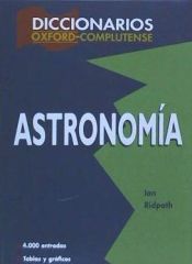 Portada de Diccionario de astronom&iacute;a