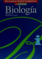 Portada de Diccionario de biología