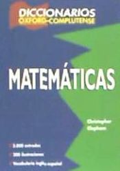 Portada de Diccionario de matemáticas