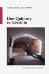 Portada de Don Quijote y su laberinto