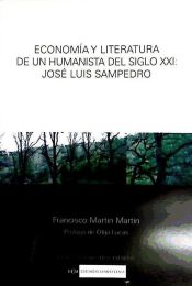 Portada de Economía y literatura de un humanista del siglo XXI: José Luis Sampedro