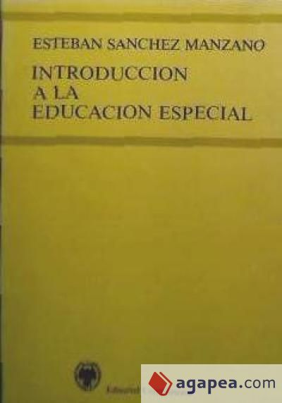 Introducción a la educación especial