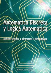 Portada de Matemática discreta y lógica matemática