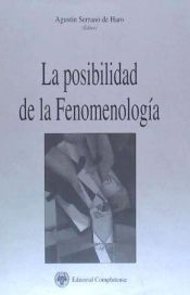 Portada de Posibilidad de la fenomenología, La